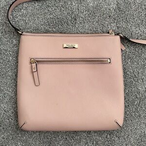 Light Pink Kate Spade Crossbody Bag